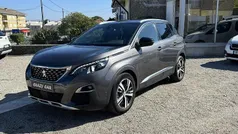 Cinza Usado 2016 Peugeot 3008 GT-line SUV | € 17.500 (Preço justo)