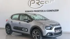 Cinzento Usado 2022 Citroën C3 Feel Citadino | € 14.900 (Preço justo)