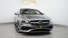Cinza Usado 2016 Mercedes CLA200 Shooting Brake AMG line Carrinha | € 20.980 (Preço justo)