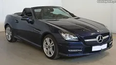 Azul Usado 2012 Mercedes SLK200 AMG Cabrios | € 24.990