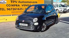 Preto Usado 2017 Fiat 500 Lounge Citadino | € 9.950 (Preço justo)