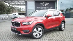 Vermelho Usado 2019 Volvo XC40 Momentum SUV | € 29.500 (Preço justo)