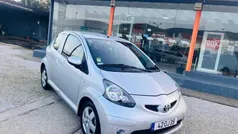 Cinzento Usado 2008 Toyota Aygo Citadino | € 6.750 (Preço elevado)