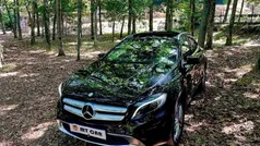 Preto Usado 2016 Mercedes GLA180 SUV | € 18.000 (Bom preço)