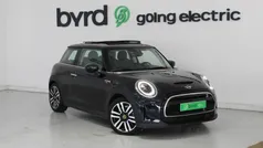 Azul Usado 2021 Mini Cooper SE Citadino | € 18.900 (Preço justo)