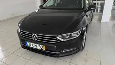 Preto Usado 2018 VW Passat Carrinha | € 20.750 (Preço justo)