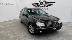 Preto Usado 2002 Mercedes C220 Elegance Carrinha | € 5.490 (Preço justo)