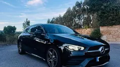 Preto Usado 2020 Mercedes CLA180 Sedan | € 26.999 (Preço justo)