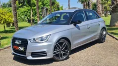 Cinza Usado 2016 Audi A1 Sport Citadino | € 14.999 (Preço justo)