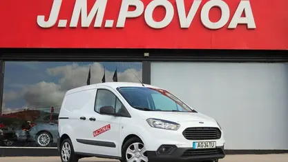 Usado Ford Transit 100 HP (73 kW) 2021 Branco