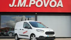 Branco Usado 2021 Ford Transit | € 12.690 (Bom preço)