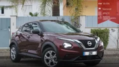 Vermelho Usado 2019 Nissan Juke N-Connecta SUV | € 17.250 (Bom preço)