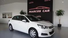 Branco Usado 2015 Citroën C4 Feel | € 9.900 (Bom preço)
