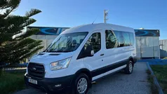 Branco Usado 2020 Ford Transit Trend Carrinha | € 24.900 (Preço justo)