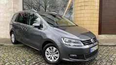 Cinza Usado 2016 VW Sharan Monovolume | € 22.500 (Preço justo)