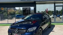 Azul Usado 2021 Mercedes C300e AMG line Carrinha | € 28.750 (Bom preço)