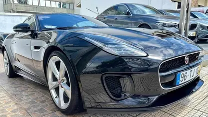 Preto Usado 2017 Jaguar F-Type R-Dynamic Coupé | € 46.950 (Preço justo)