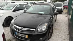 Preto Usado 2008 Opel Astra Sport Carrinha | € 3.500 (Bom preço)