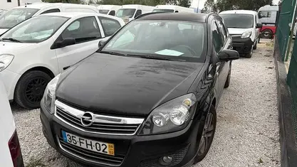 Preto Usado 2008 Opel Astra Sport Carrinha | € 3.500 (Preço justo)