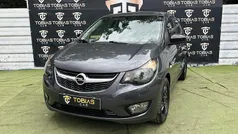 Cinza Usado 2017 Opel Karl Citadino | € 11.900 (Preço justo)