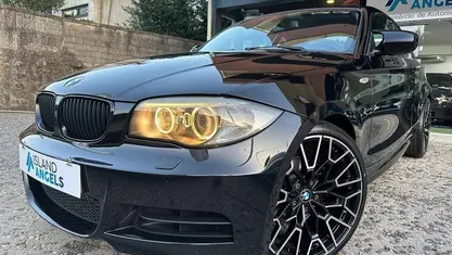 Preto Usado 2013 BMW 120 Coupé Sport Line Coupé | € 17.500 (Preço justo)