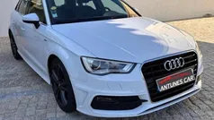 Branco Usado 2014 Audi A3 Citadino | € 11.000 (Super Preço)