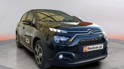 Usado Citroën C3 PureTech 95 HP (69 kW) 2024 Preto Sedan