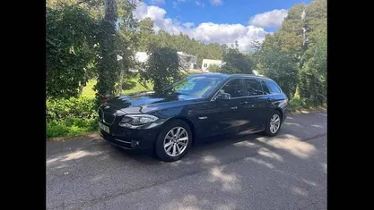 Cinzento Usado 2011 BMW 525 Carrinha | € 10.200 (Super Preço)