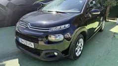 Preto Usado 2018 Citroën C3 Citadino | € 9.950 (Bom preço)