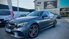 Usado 2019 Mercedes C200 AMG line Carrinha | € 26.990 (Preço justo)