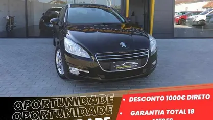Preto Usado 2014 Peugeot 508 Active Carrinha | € 8.750 (Preço justo)