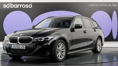 Preto Usado 2023 BMW 320e Carrinha | € 39.990 (Bom preço)