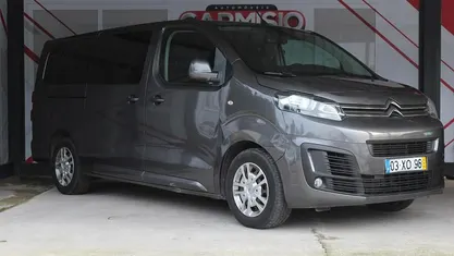 Cinza Usado 2019 Citroën Spacetourer Feel Monovolume | € 24.900 (Bom preço)