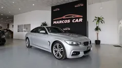 Cinza Usado 2013 BMW 420 Coupé | € 21.900 (Preço justo)