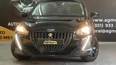 Preto Usado 2022 Peugeot 208 Citadino | € 14.500 (Preço justo)