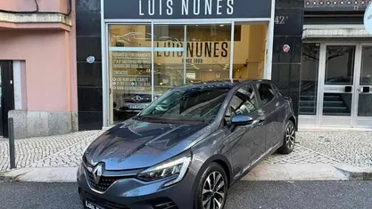 Cinzento Usado 2021 Renault Clio V | € 13.900 (Preço justo)