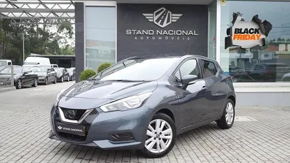 Usado Nissan Micra Acenta 100 HP (73 kW) 2020 Cinzento Citadino