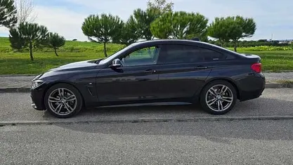Azul Usado 2018 BMW 420 Citadino | € 20.950 (Bom preço)