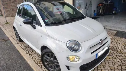 Usado Fiat 500C 70 HP (51 kW) 2021 Branco Cabrios