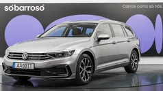 Cinza Usado 2020 VW Passat GTE Carrinha | € 22.990 (Preço justo)