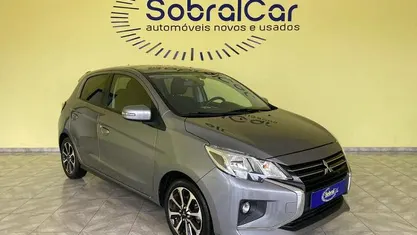 Usado Mitsubishi Space Star Intense 71 HP (52 kW) 2022 Cinzento Citadino