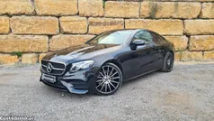 Usado 2018 Mercedes E220 AMG line Coupé | € 42.500 (Preço justo)
