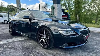 Usado BMW 635 286 HP (210 kW) 2008 Preto Coupé