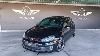 Usado VW Golf VI GTI 210 HP (154 kW) 2010 Preto Citadino