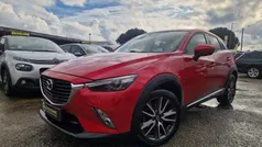 Vermelho Usado 2016 Mazda CX-3 SUV | € 10.750 (Bom preço)
