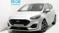 Cinza Usado 2022 Ford Fiesta ST-Line Citadino | € 14.980 (Bom preço)