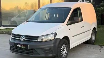 Branco Usado 2018 VW Caddy Monovolume | € 7.950 (Preço justo)