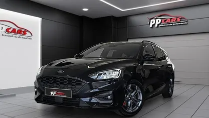 Preto Usado 2019 Ford Focus ST-Line Carrinha | € 15.750 (Preço justo)