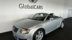 Cinzento Usado 2001 Audi TT S-Line Cabrios | € 10.970 (Preço justo)