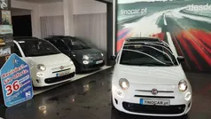 Branco Usado 2021 Fiat 500 | € 11.699 (Preço justo)